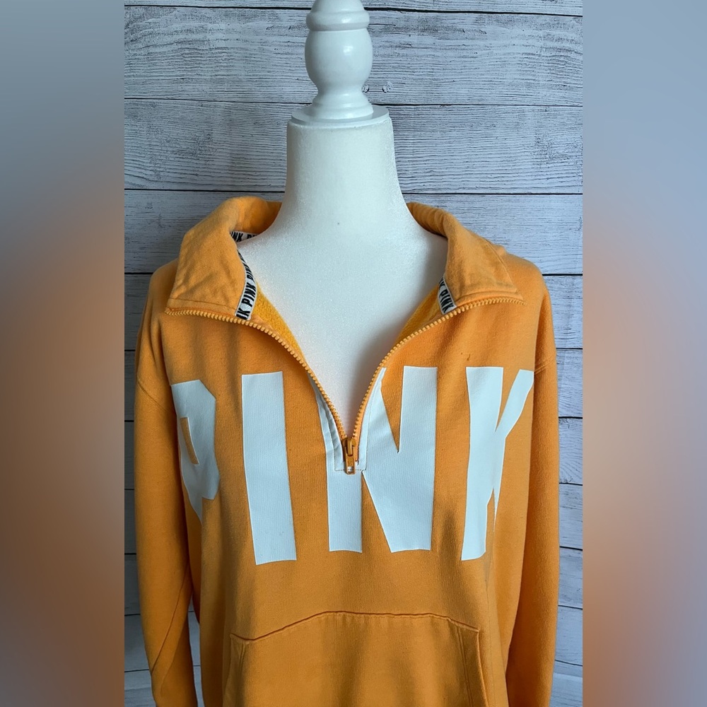 Victoria’s Secret Pink Yellow Sweater